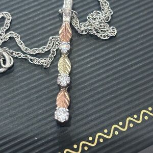 C.Coleman company 12k/ sterling necklace